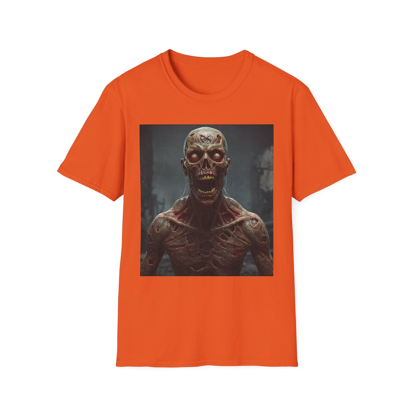 Apocalyptic Portrait Tee: Wear the Undead