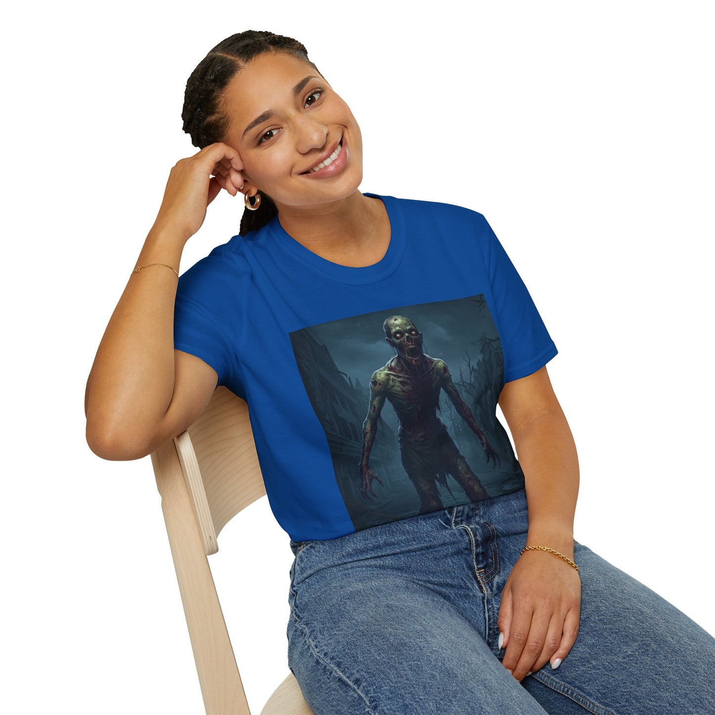 Zombie Apocalypse Unisex Softstyle T-Shirt - Perfect for Horror Lovers