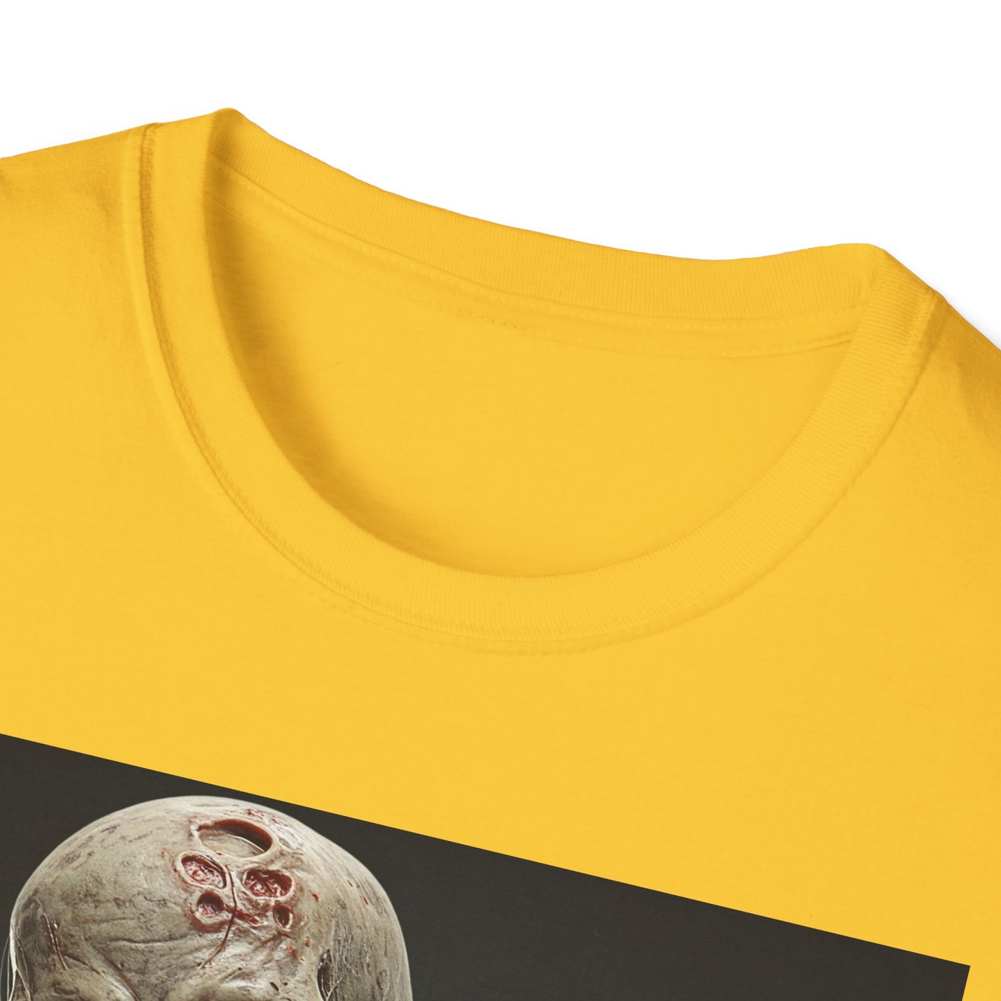 Zombie Graphic Unisex Softstyle T-Shirt | Perfect for Halloween and Horror Fans