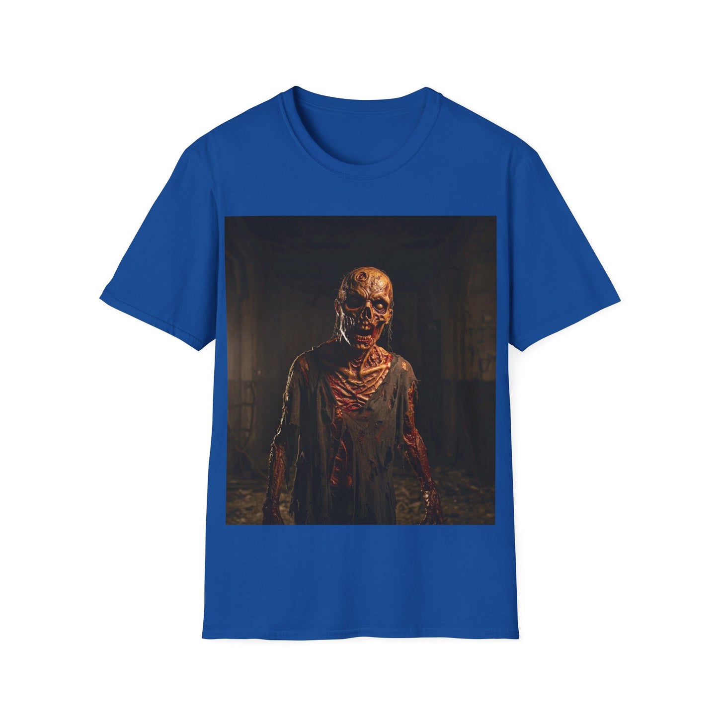 UK - Creepy Horror Graphic Unisex T-Shirt - Perfect for Halloween Fans