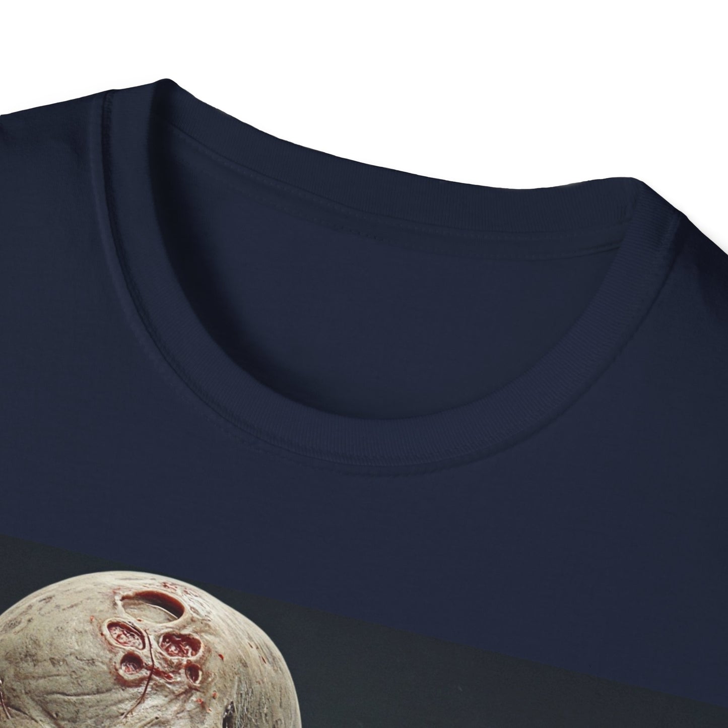UK - Halloween Zombie Graphic Unisex T-Shirt