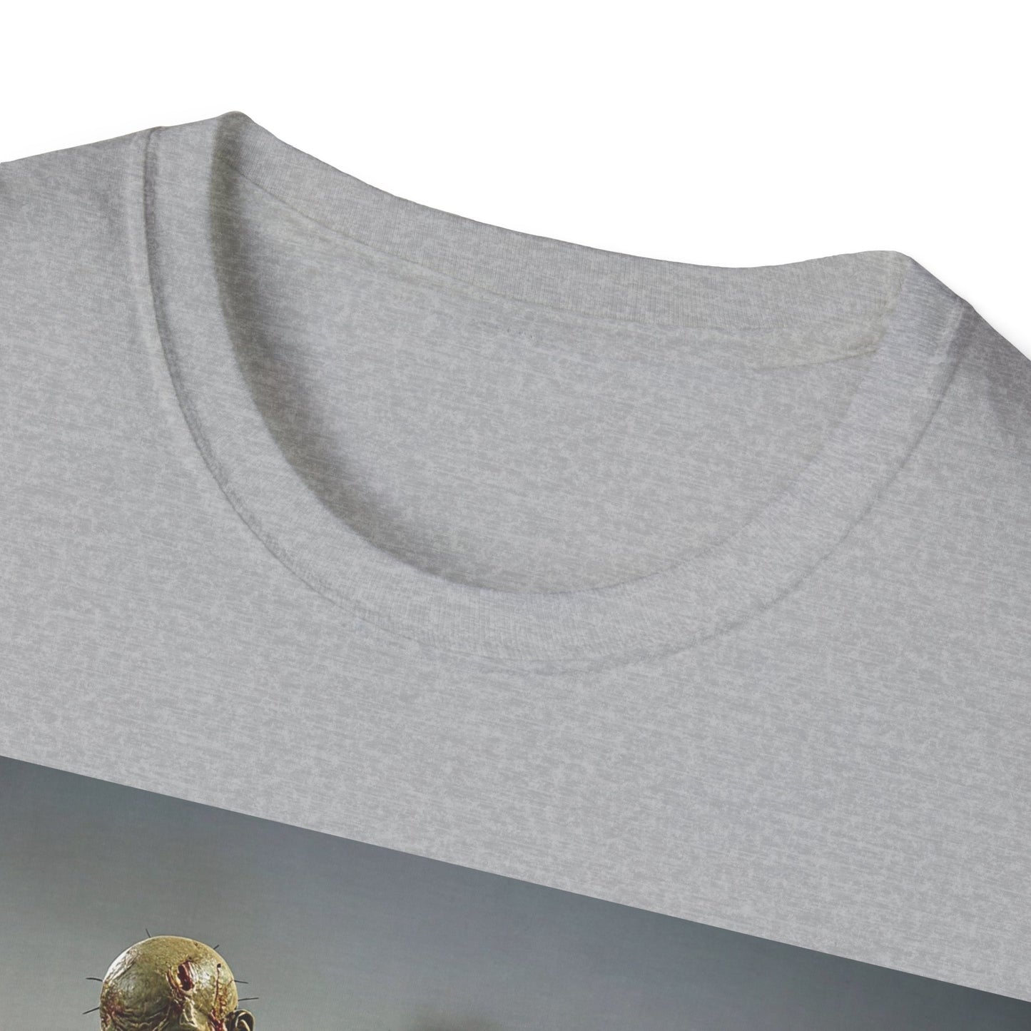 UK - Unisex Zombie Hopscotch T-Shirt - Perfect for Halloween or Casual Wear