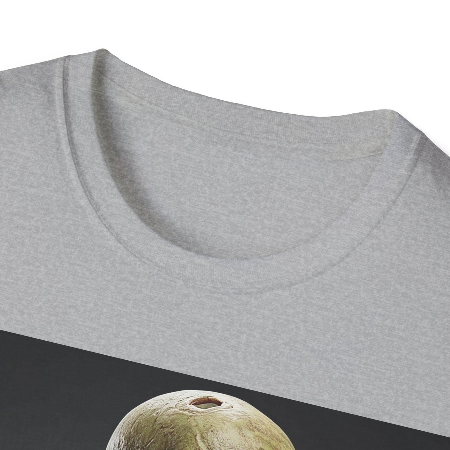 UK - Zombie Graphic Unisex Softstyle T-Shirt - Perfect for Halloween and Horror Fans