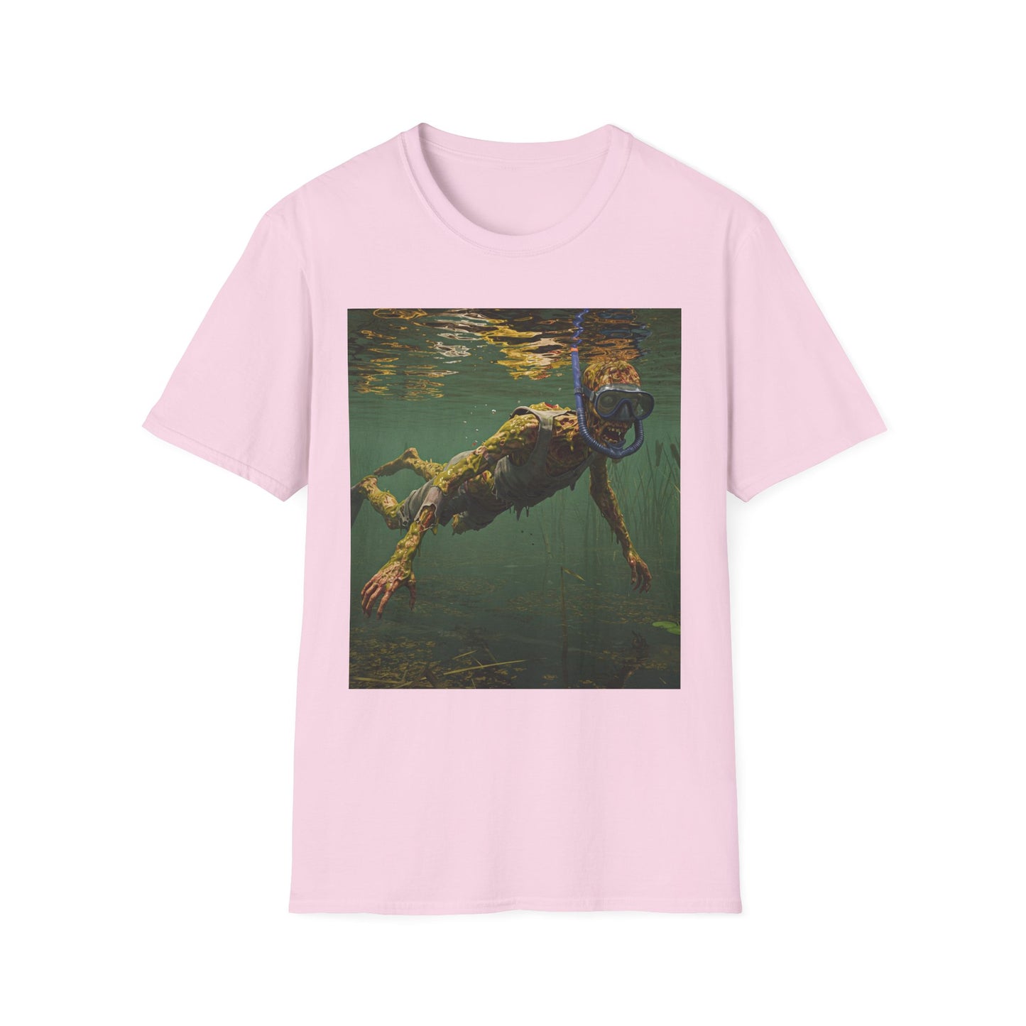 Underwater Explorer Unisex Softstyle T-Shirt - Nature Lover Graphic Tee