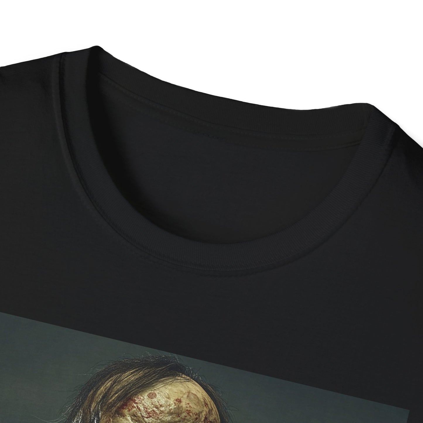 Apocalyptic Portrait Tee: Wear the Undead
