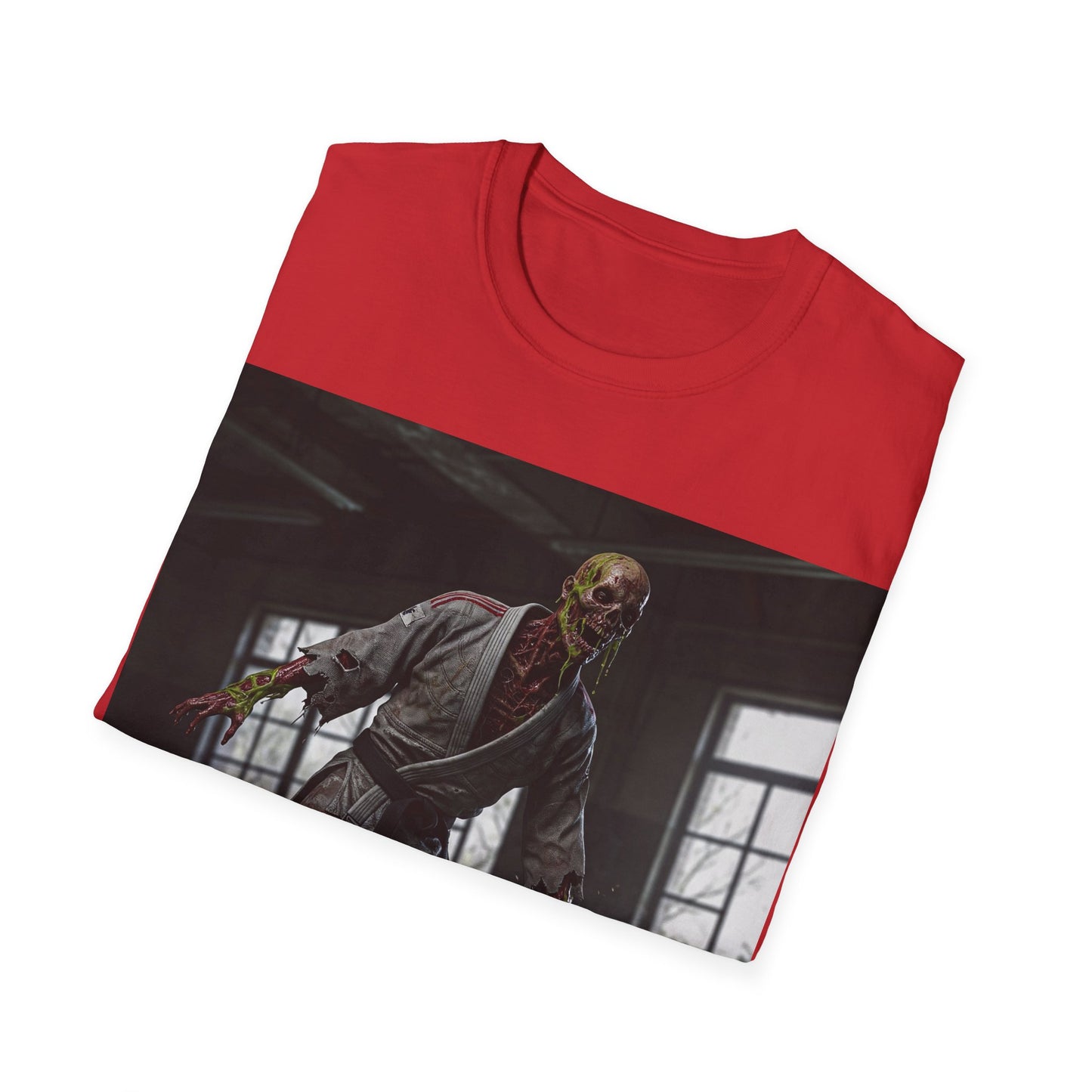 UK - Unisex Zombie Graphic T-Shirt - Perfect for Halloween and Horror Fans