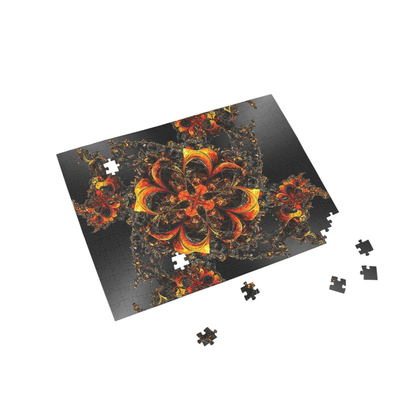 013 - Fractal Puzzle (96, 252, 500, 1000-Piece) - Fun Family Activity and Gift