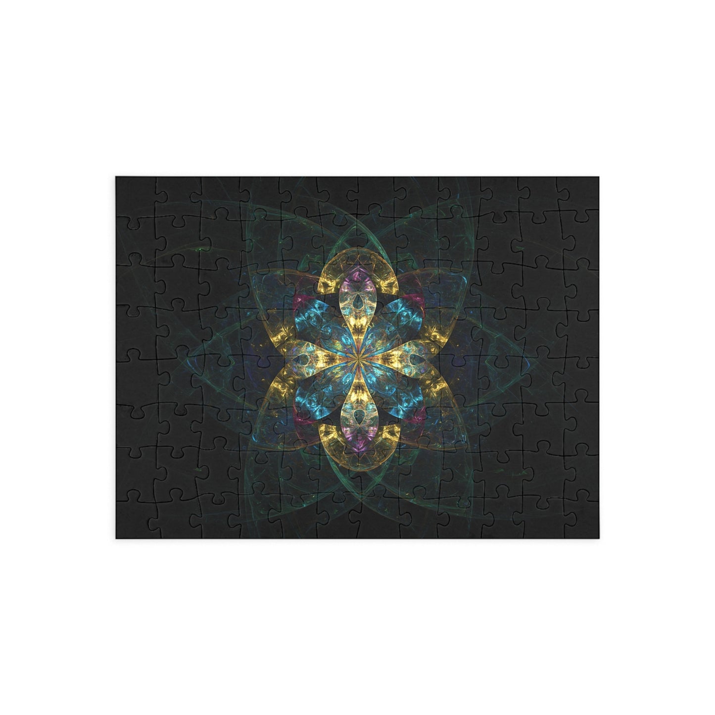 Colorful Floral Mandala Puzzle | 96-1000 Piece Options | Perfect Gift for Puzzle Lovers
