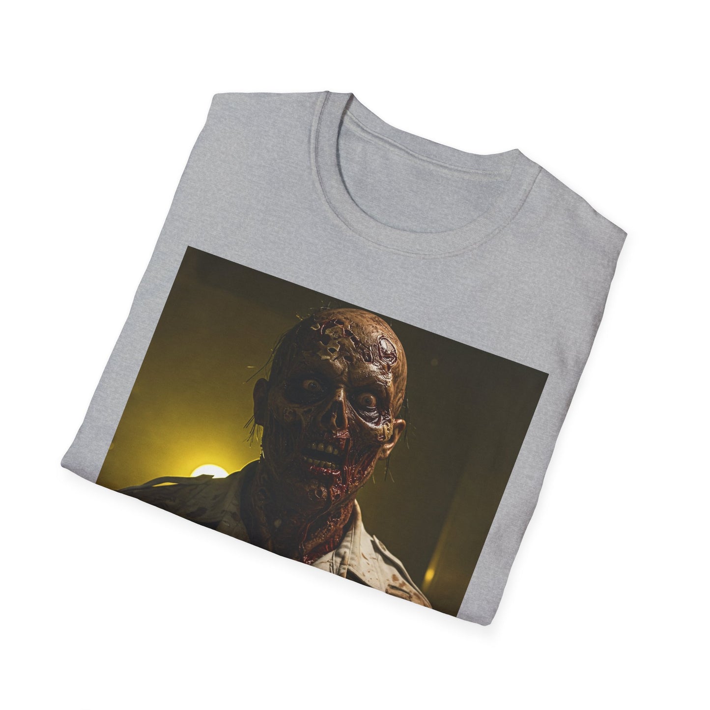 Zombie EMT Unisex Softstyle T-Shirt - Horror Apparel for Halloween