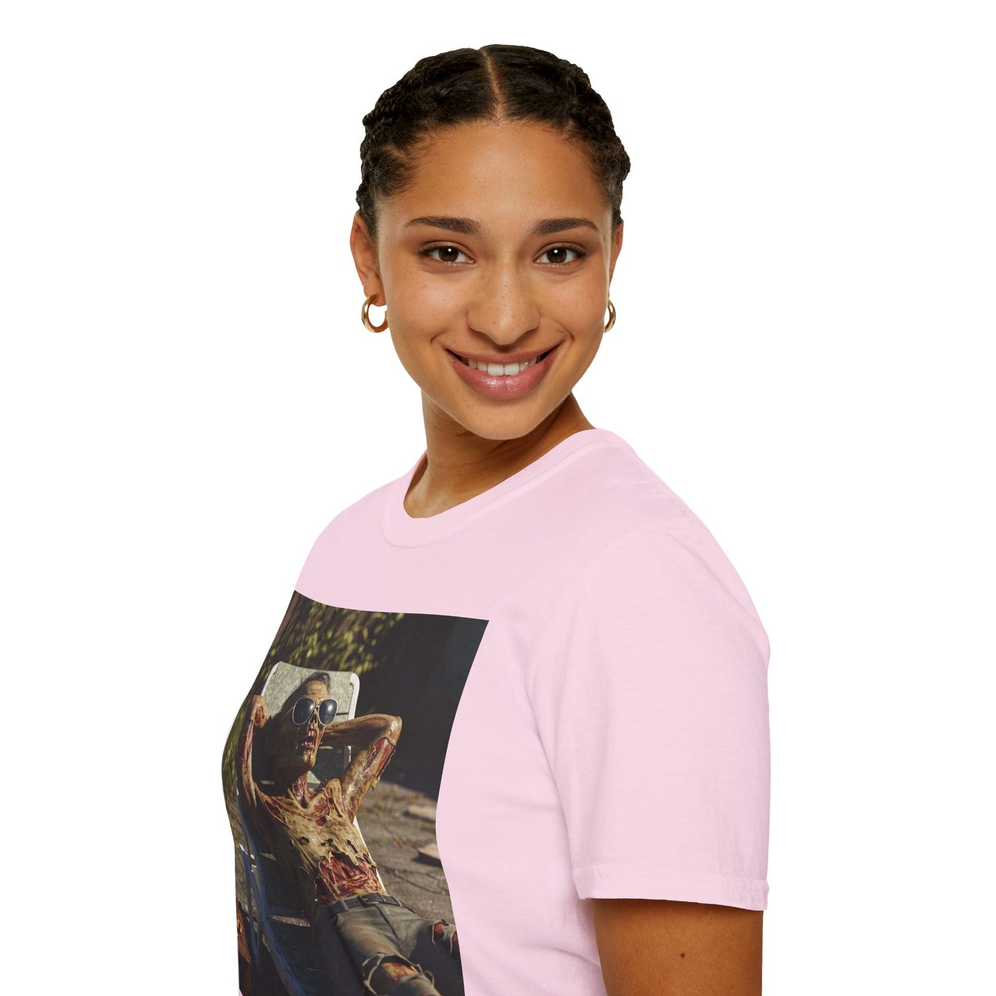 Chill Vibes Unisex Softstyle T-Shirt - Relaxed Graphic Tee