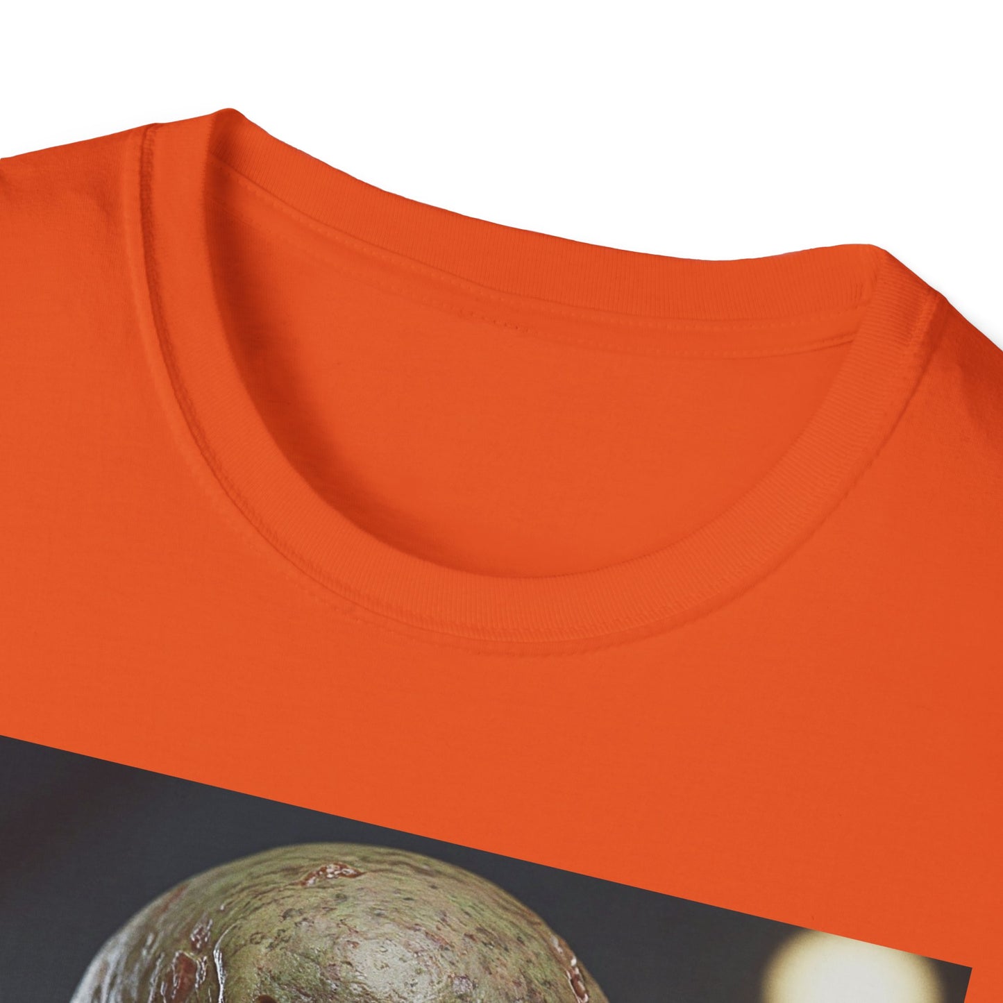 Unisex Softstyle Zombie Graphic Tee - Perfect for Halloween and Horror Fans