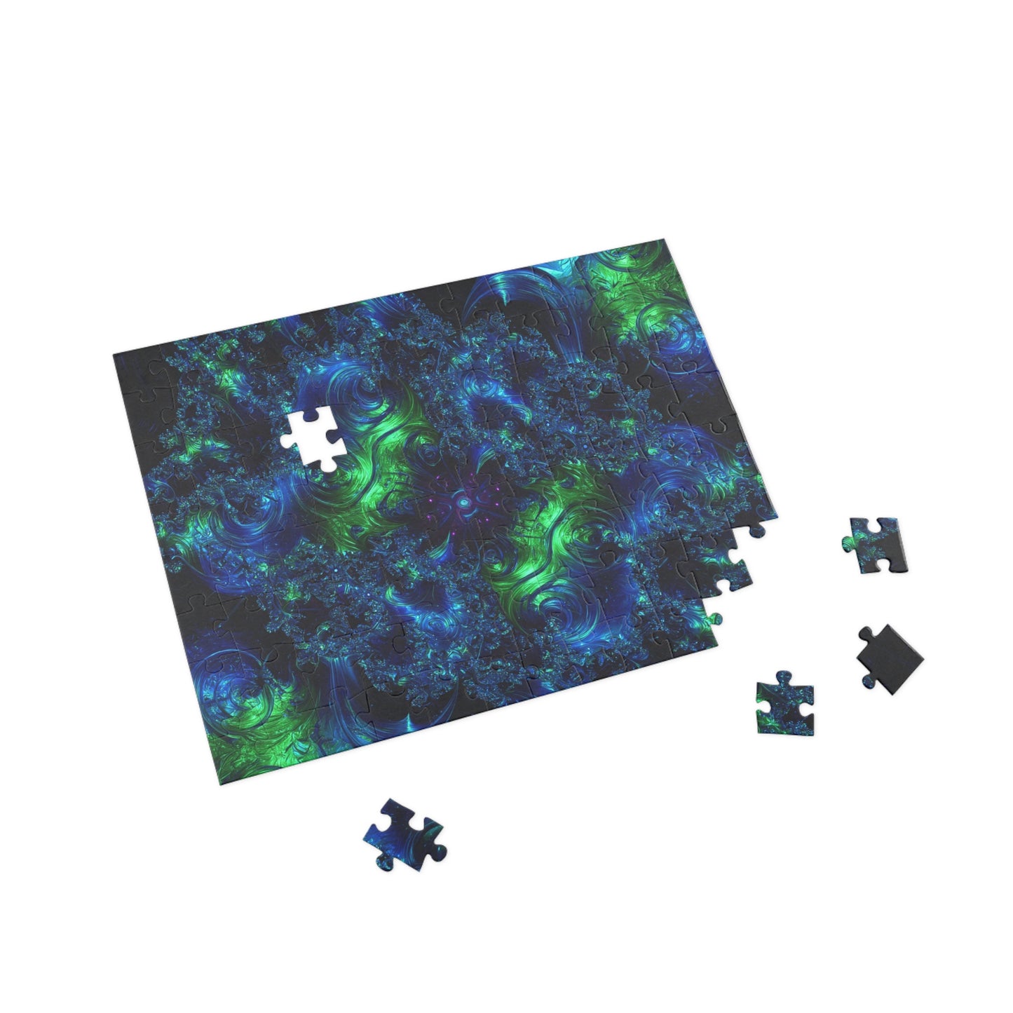 Colorful Abstract Puzzle - 96 to 1000 Pieces | Perfect for Family Game Night & Relaxation