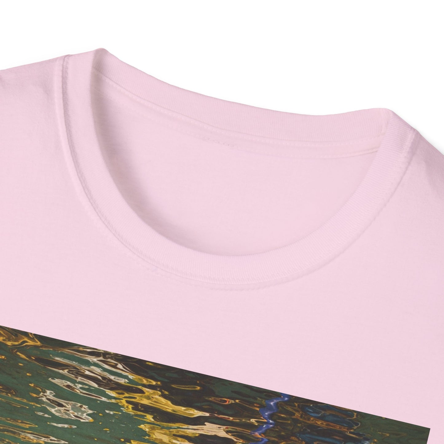 Underwater Explorer Unisex Softstyle T-Shirt - Nature Lover Graphic Tee