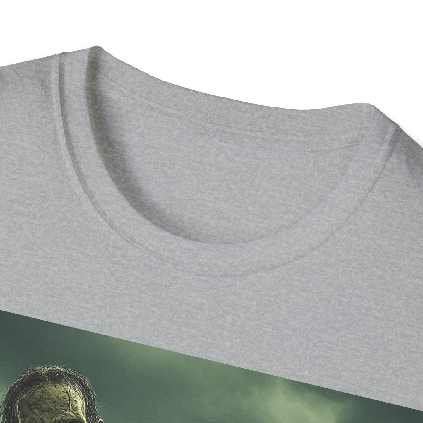 UK - Zombie Football Unisex Softstyle T-Shirt - Perfect for Halloween Fans