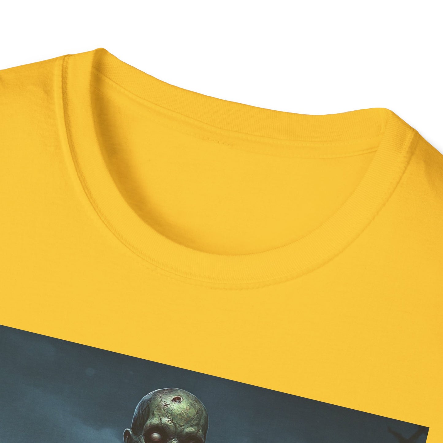 Zombie Apocalypse Unisex Softstyle T-Shirt - Perfect for Horror Lovers