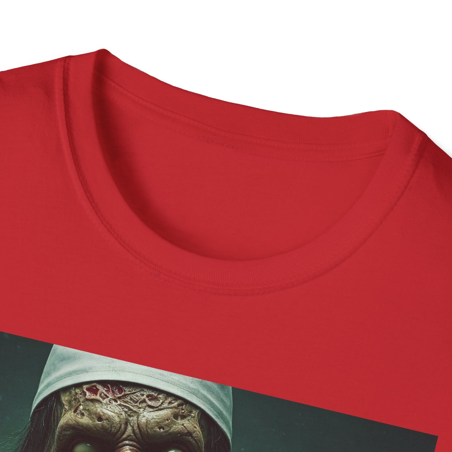 Zombie Doctor Unisex Softstyle T-Shirt - Perfect for Halloween and Horror Fans