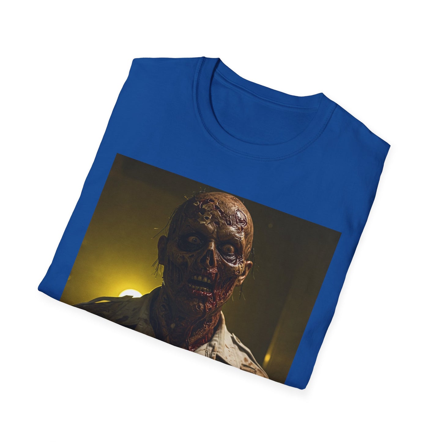 Zombie EMT Unisex Softstyle T-Shirt - Horror Apparel for Halloween