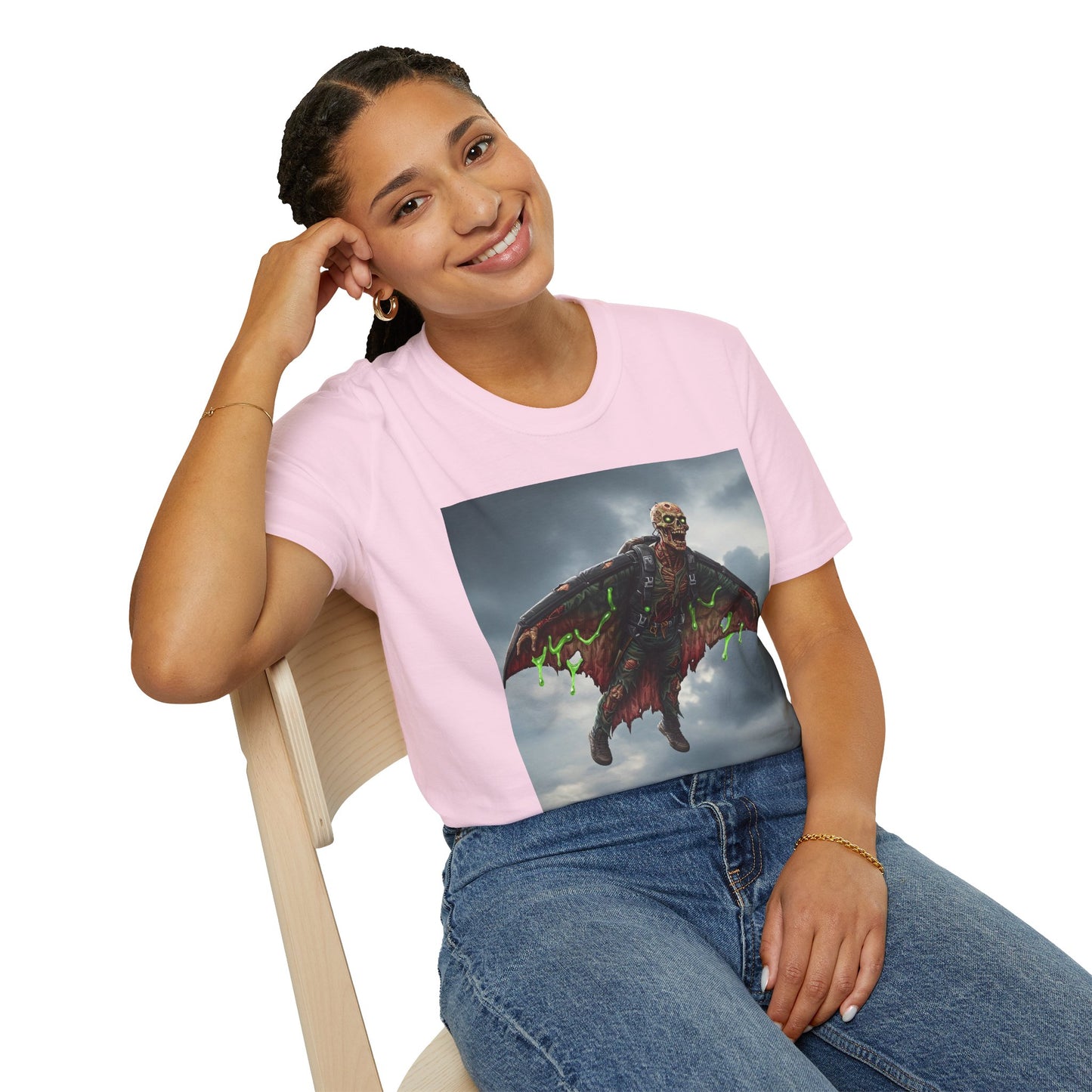 Vintage Horror Mothman Graphic Tee