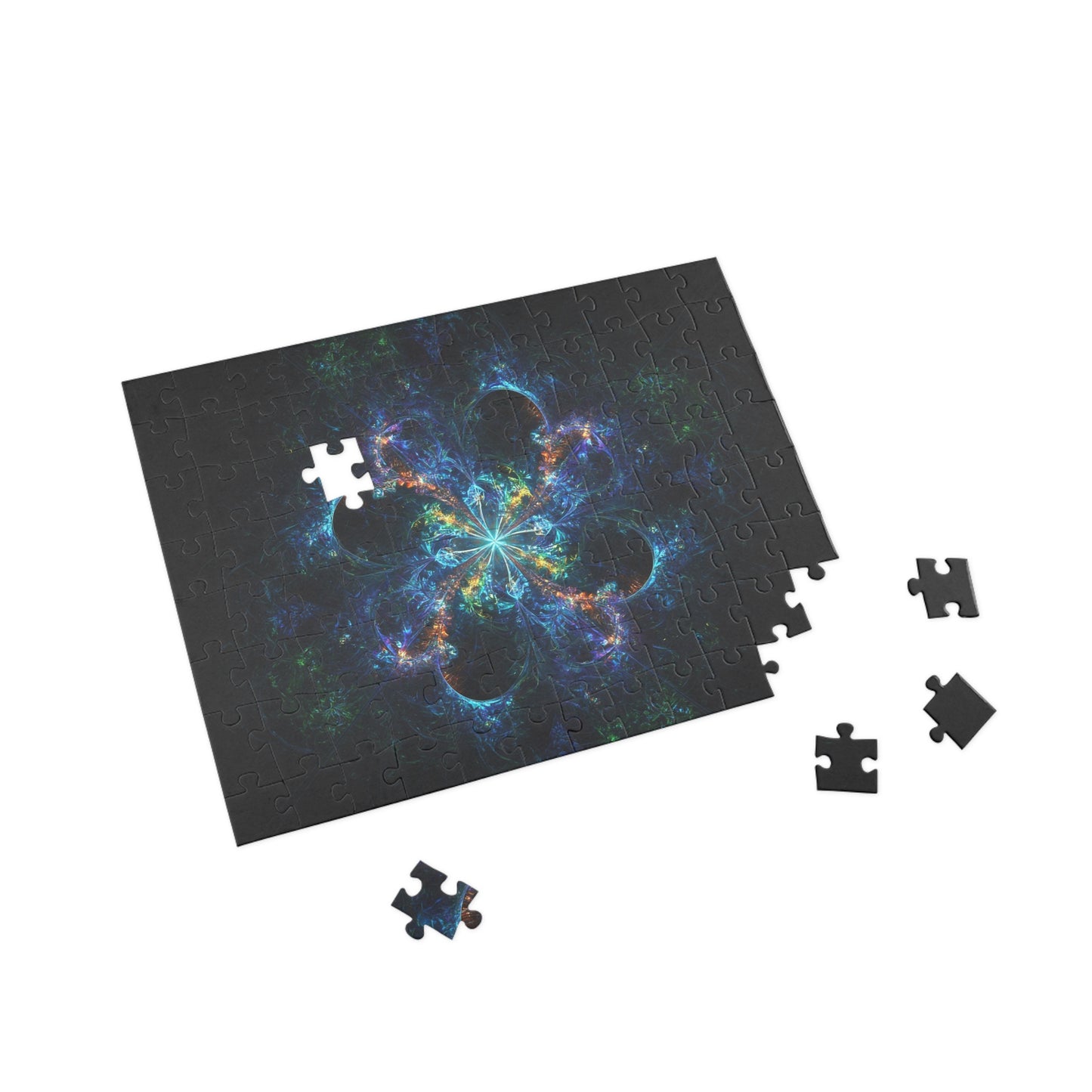 023 - Fractal Puzzle (96, 252, 500, 1000-Piece) - Fun Family Activity and Gift