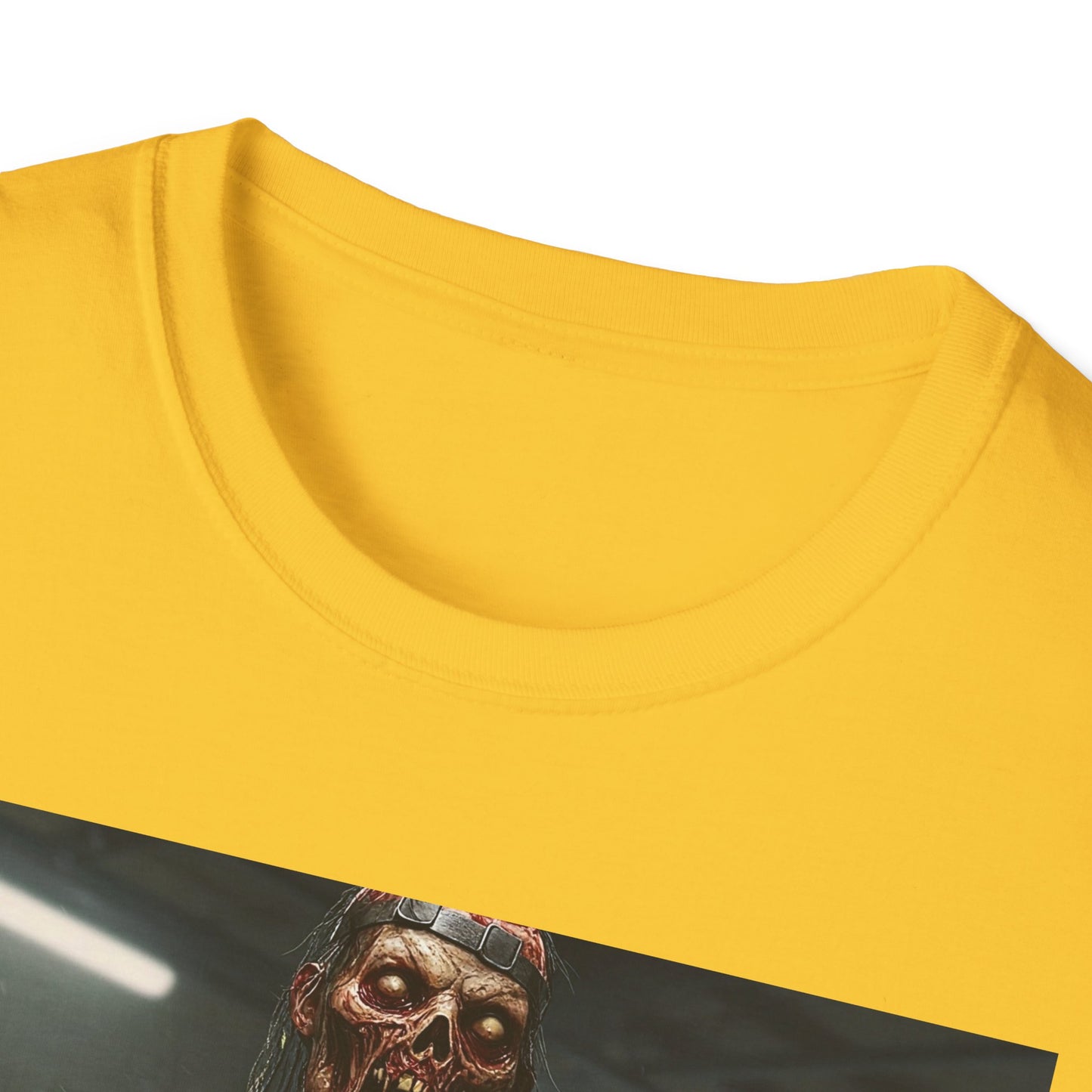 Unisex Softstyle Horror Graphic T-Shirt - Perfect for Halloween and Horror Fans