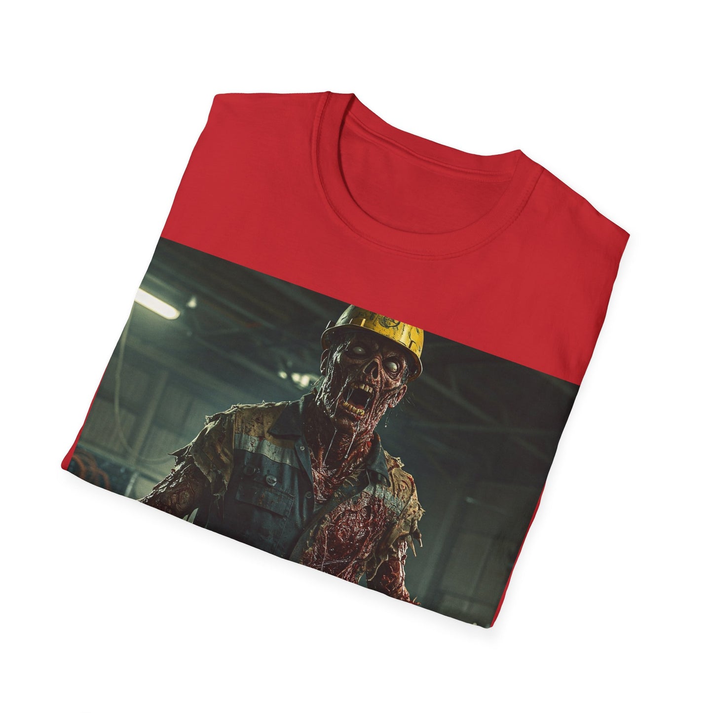 UK - Unisex Horror Graphic T-Shirt - Vintage Monster Design