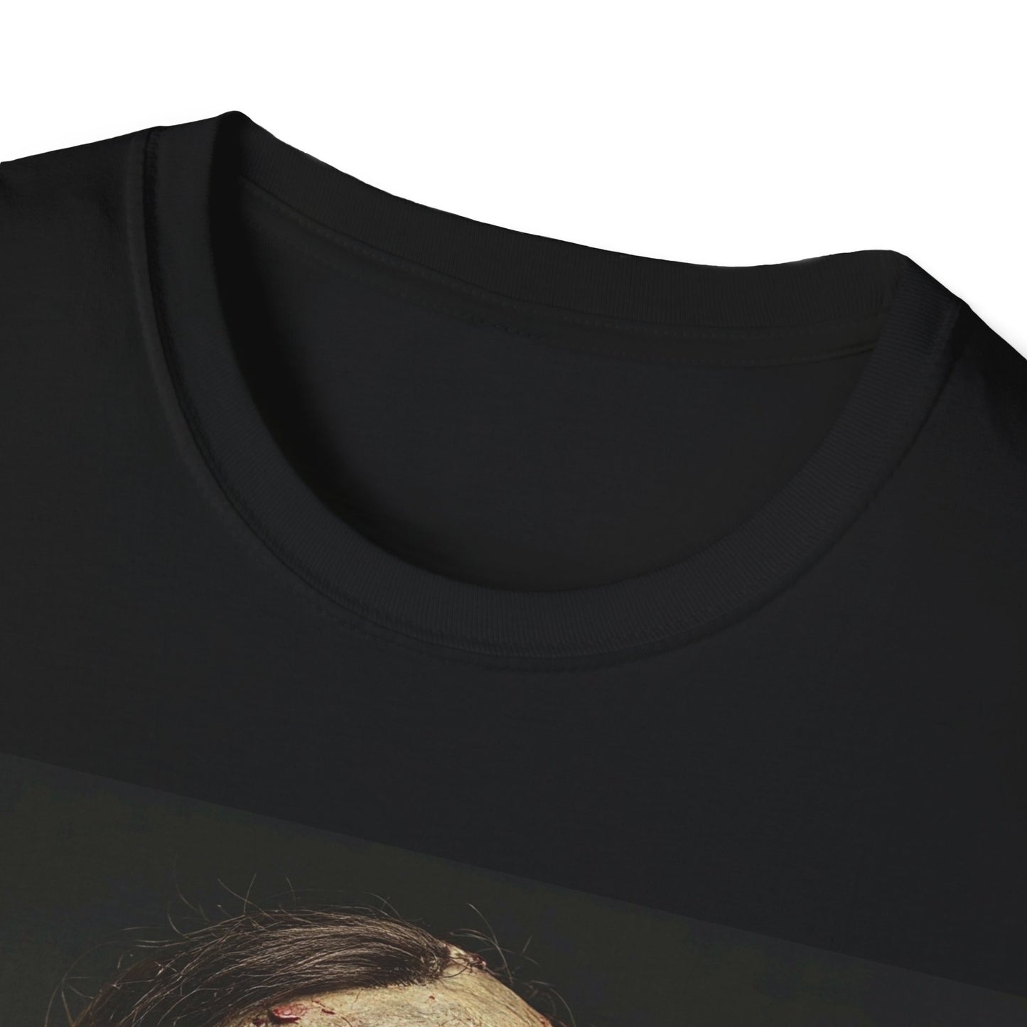 UK - Zombie Graphic Apocalyptic Portrait Tee, bold, decaying zombie graphic