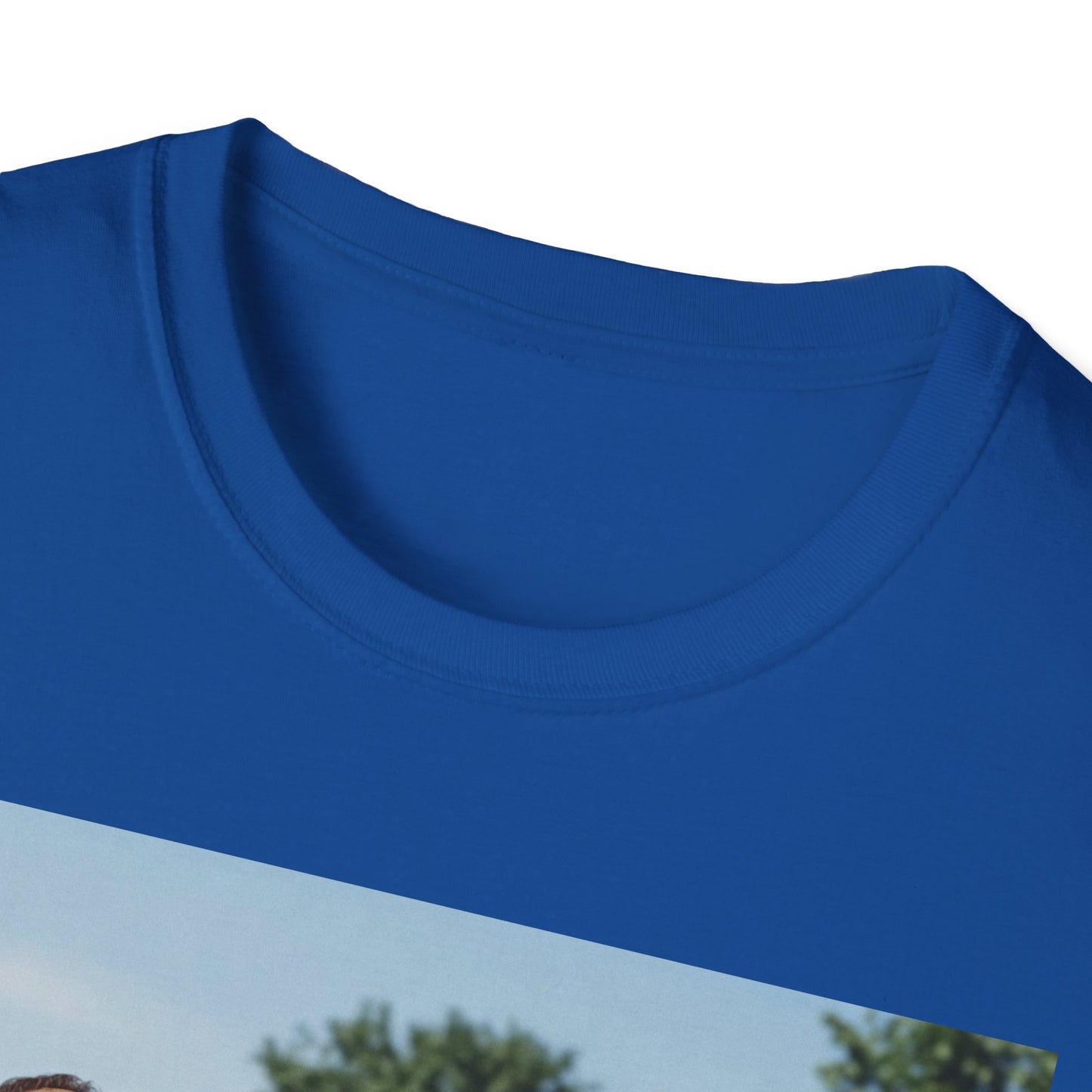 Chill Vibes Unisex Softstyle T-Shirt - Relaxed Summer Graphic Tee
