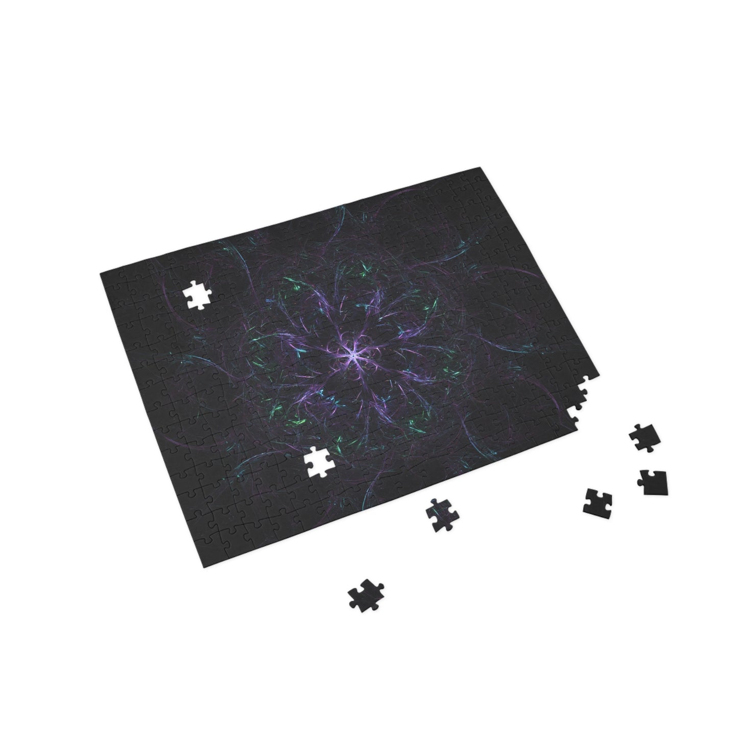 064- Fractal Puzzle (96, 252, 500, 1000-Piece) - Fun Family Activity and Gift