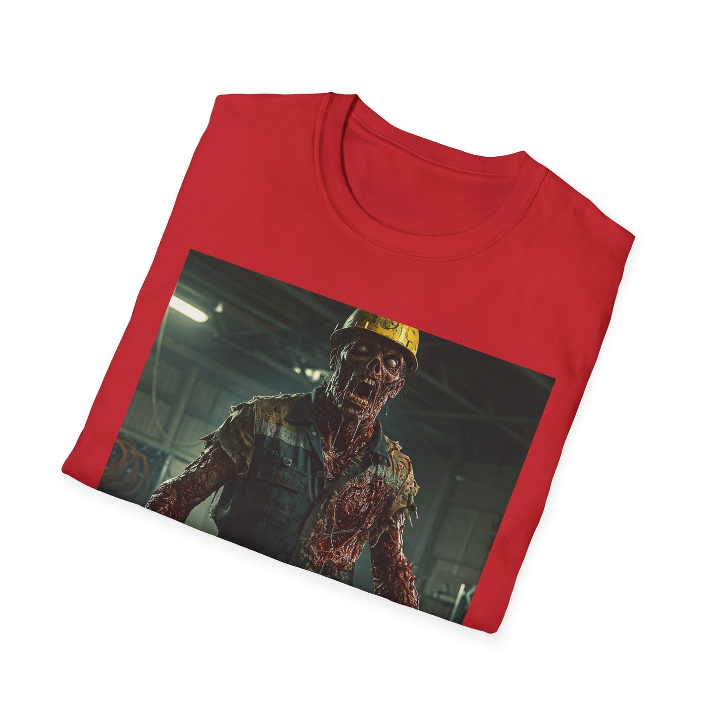 Unisex Horror Graphic T-Shirt - Vintage Monster Design