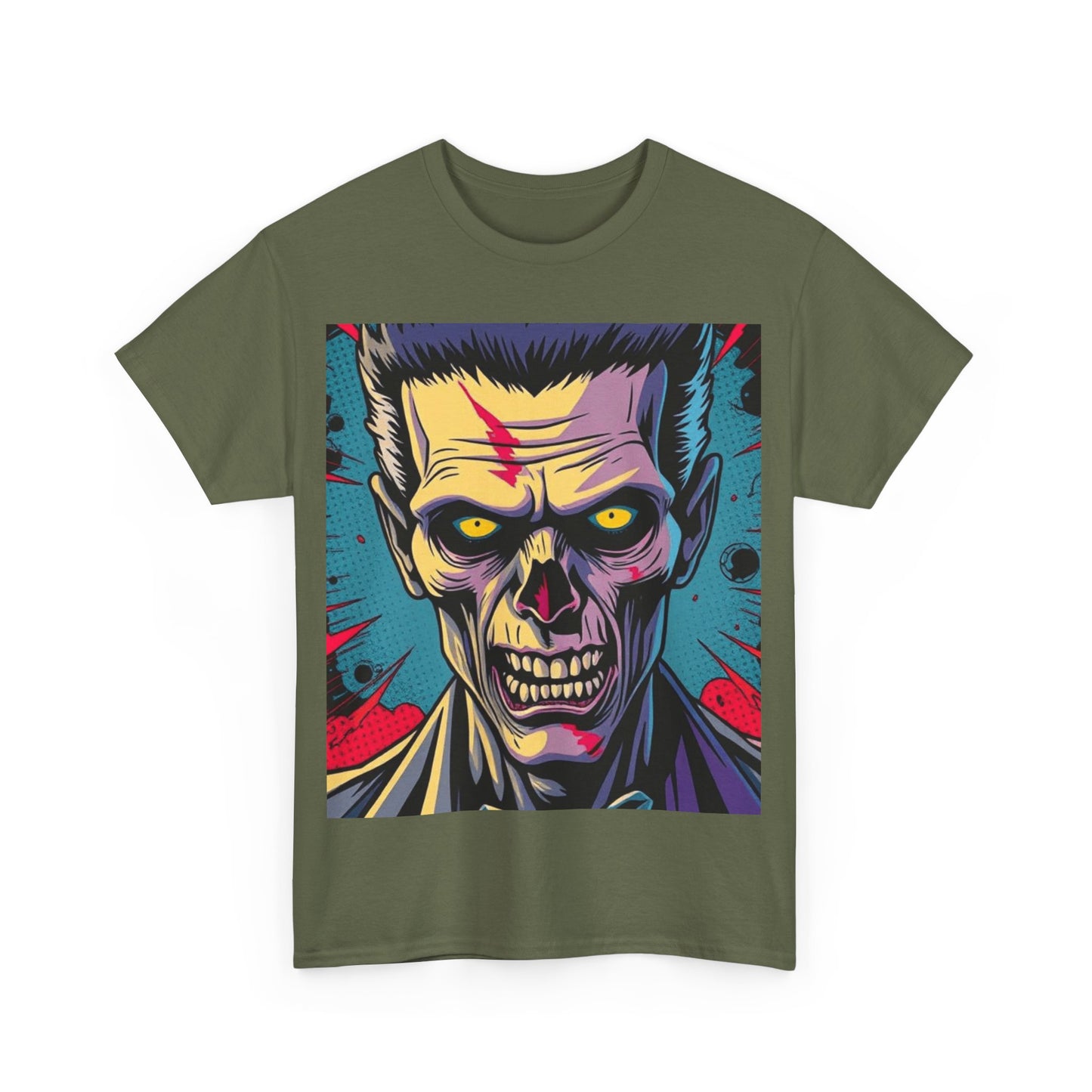 UK - Vibrant Skeleton Graphic Tee