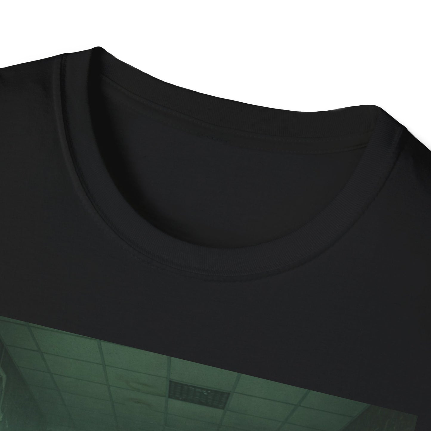 Creepy Horror Unisex Softstyle T-Shirt - Perfect for Halloween