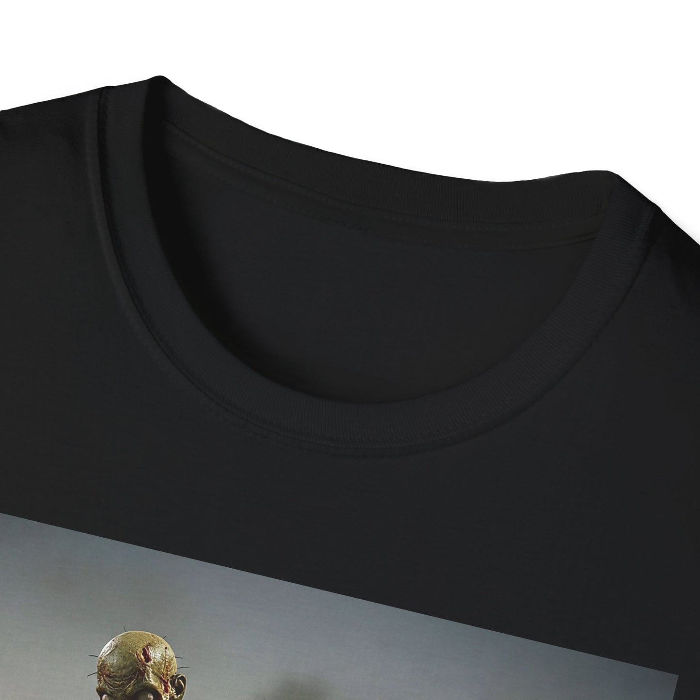 Unisex Zombie Hopscotch T-Shirt - Perfect for Halloween or Casual Wear