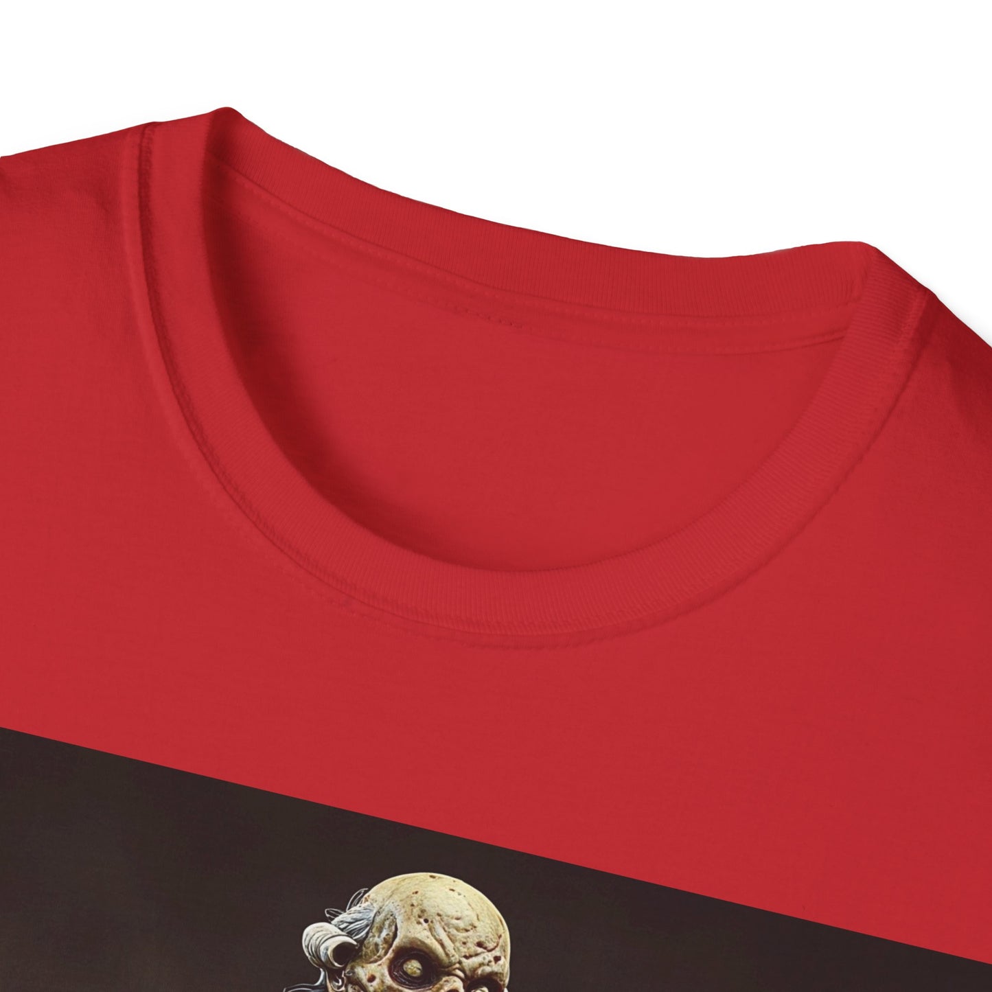 UK - Zombie Science Unisex Softstyle T-Shirt - Spooky Halloween Apparel