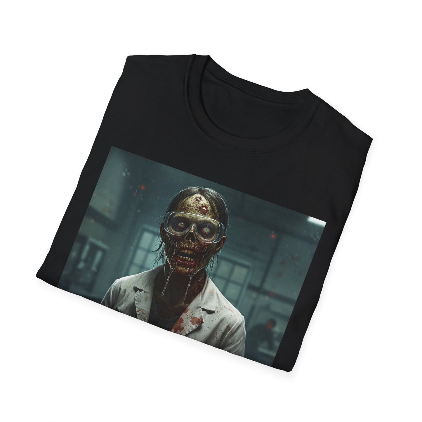 Creepy Doctor Graphic T-Shirt | Unisex Horror Tee for Halloween