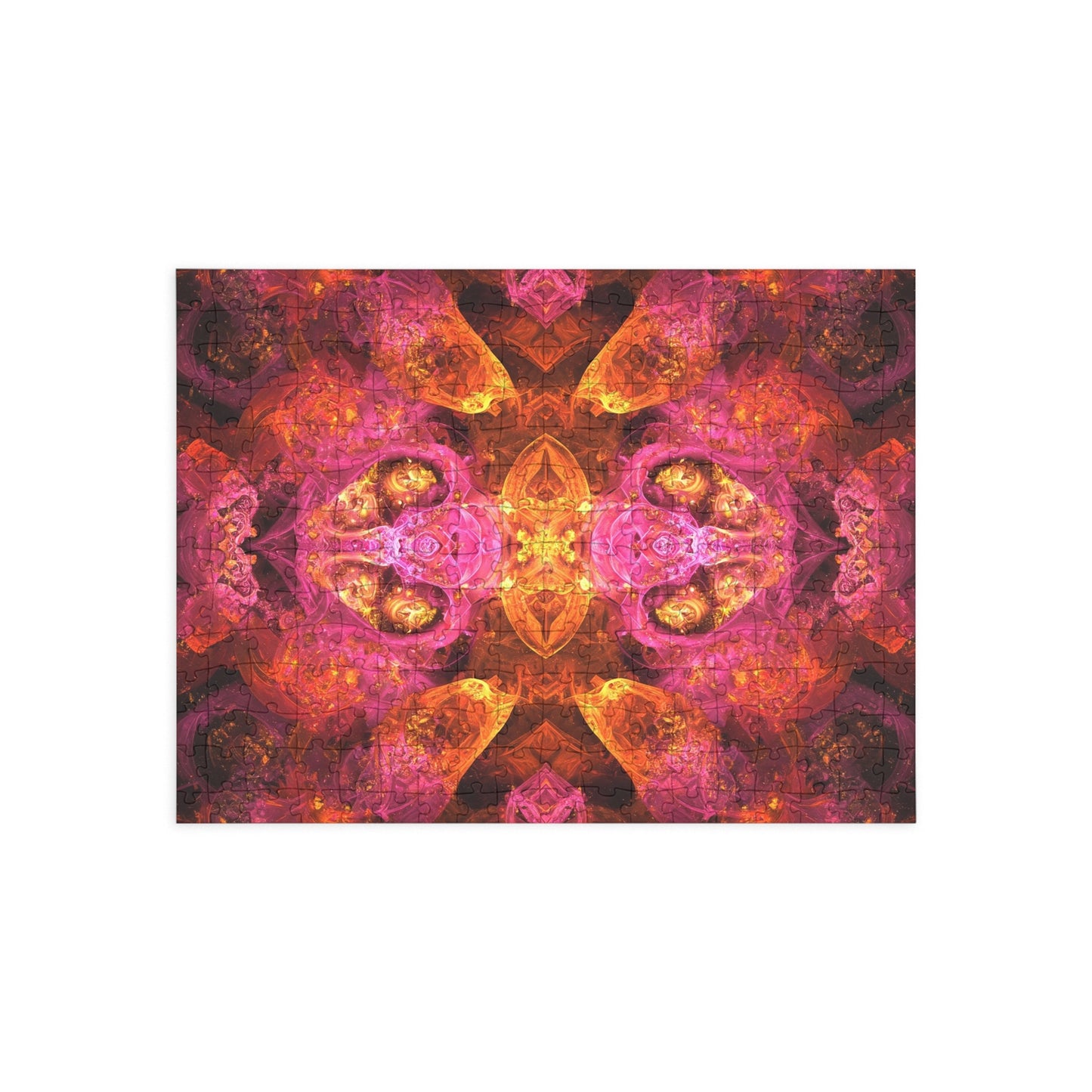 086- Fractal Puzzle (96, 252, 500, 1000-Piece) - Fun Family Activity and Gift