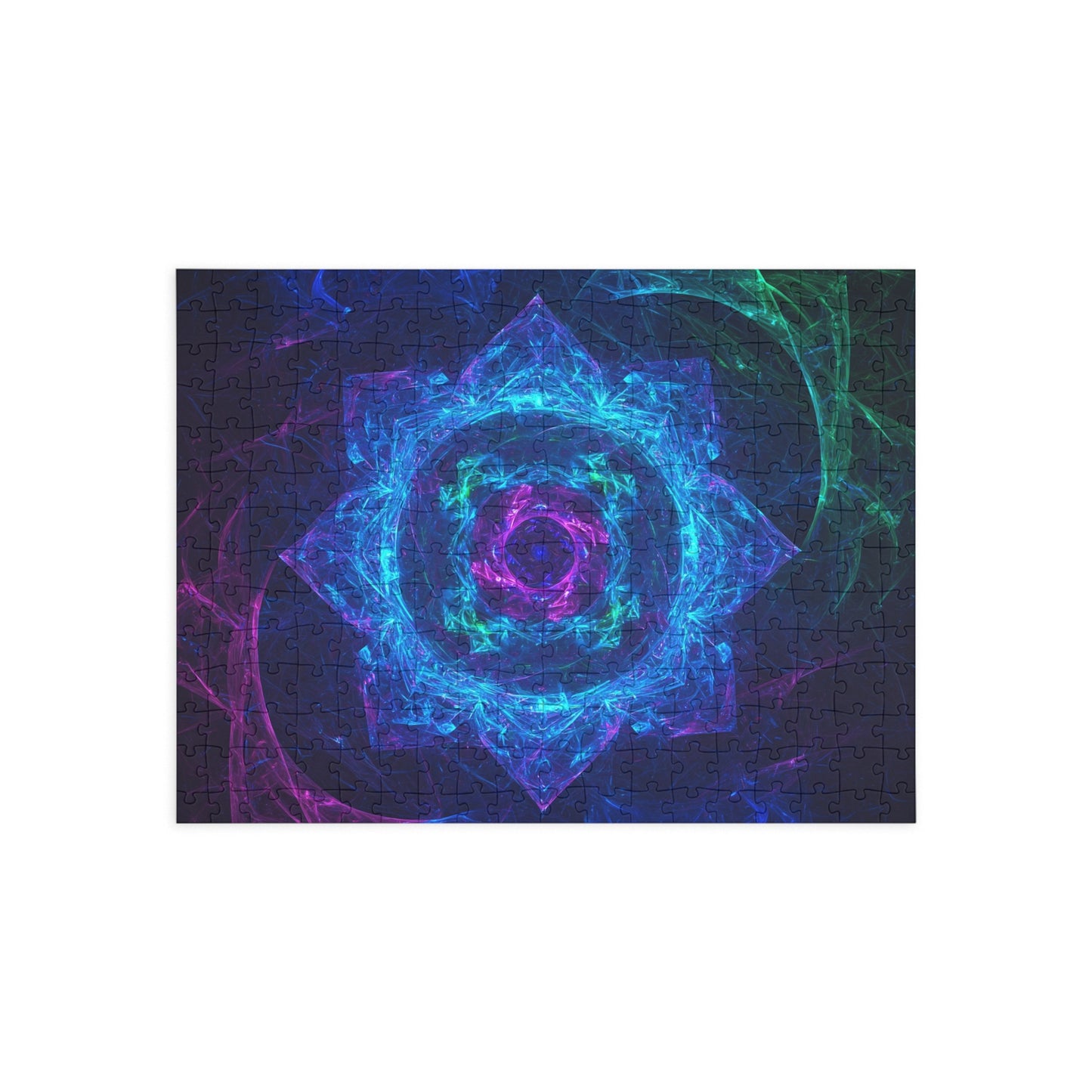 Colorful Mandala Puzzle (96, 252, 500, 1000-Piece) - Perfect for Relaxation and Mindfulness