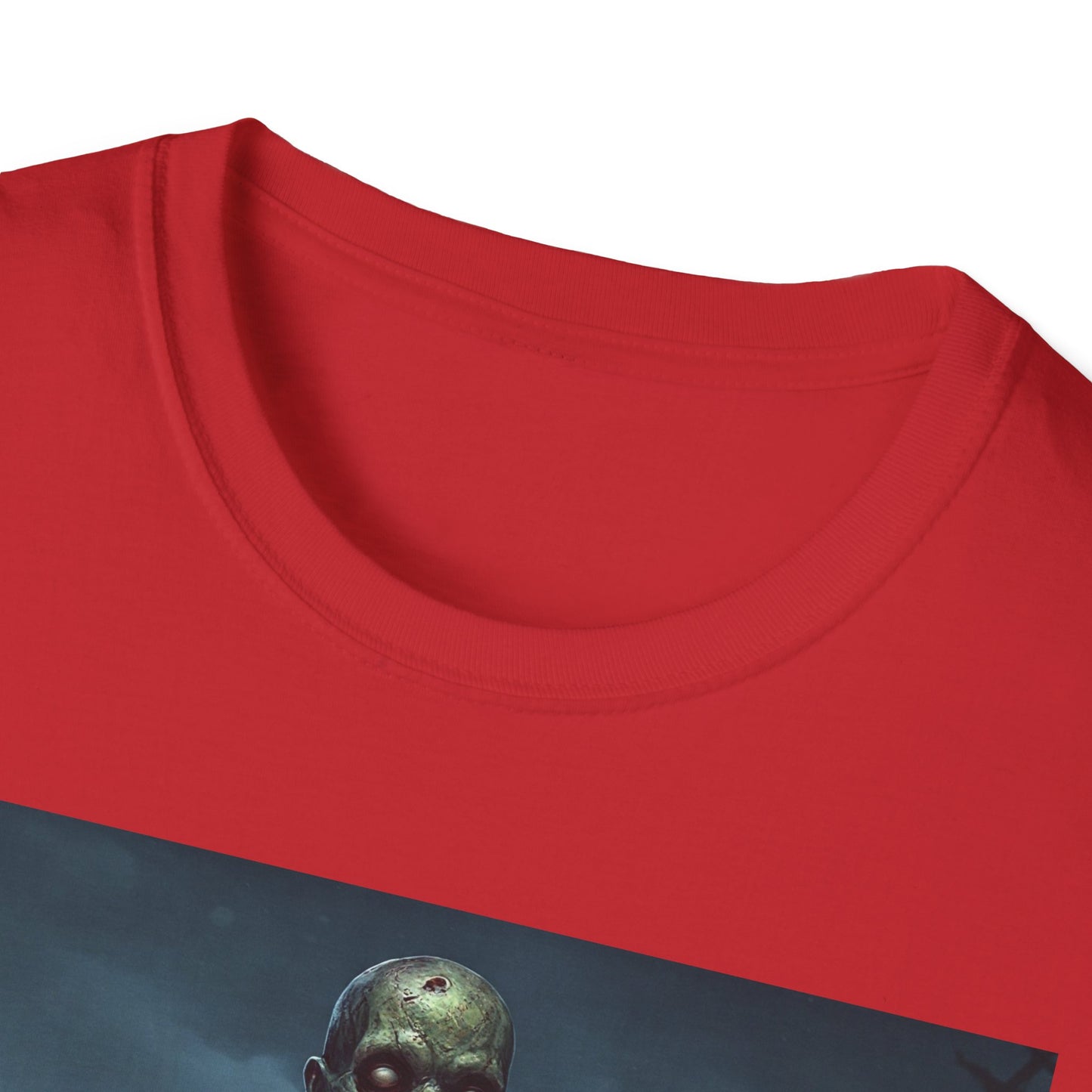 Zombie Apocalypse Unisex Softstyle T-Shirt - Perfect for Horror Lovers