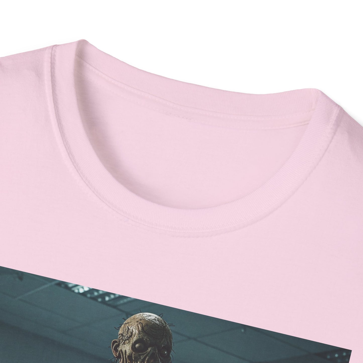 Zombie Apocalypse Unisex Softstyle T-Shirt - Perfect for Horror Fans and Parties