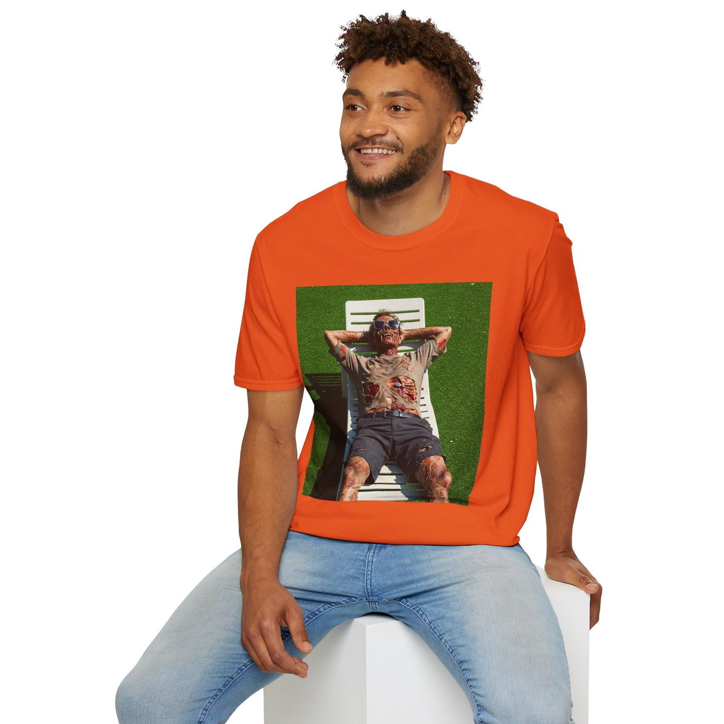 Chill Vibes Unisex Softstyle T-Shirt with Fun Graphic