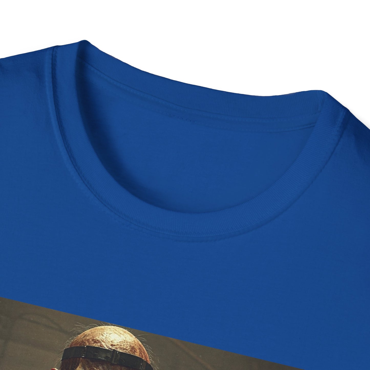 UK - Unisex Horror-Themed Softstyle T-Shirt - Perfect for Halloween and Cosplay