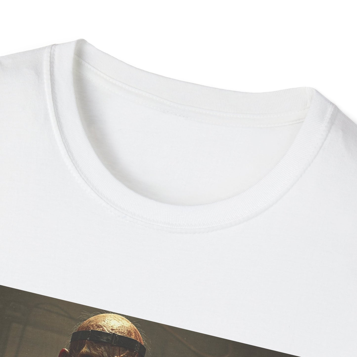 Unisex Horror-Themed Softstyle T-Shirt - Perfect for Halloween and Cosplay