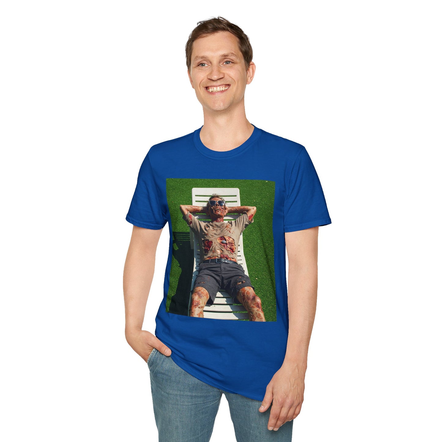 Chill Vibes Unisex Softstyle T-Shirt with Fun Graphic