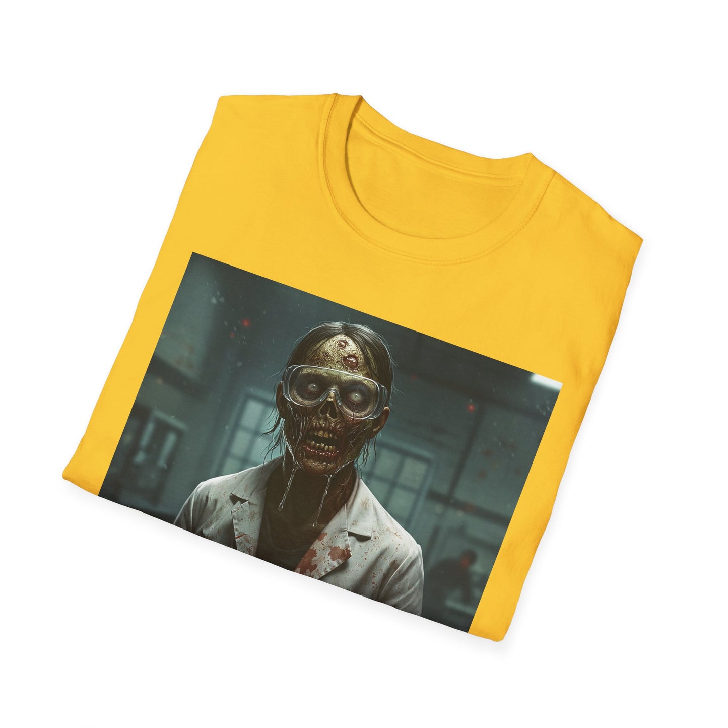 Creepy Doctor Graphic T-Shirt | Unisex Horror Tee for Halloween