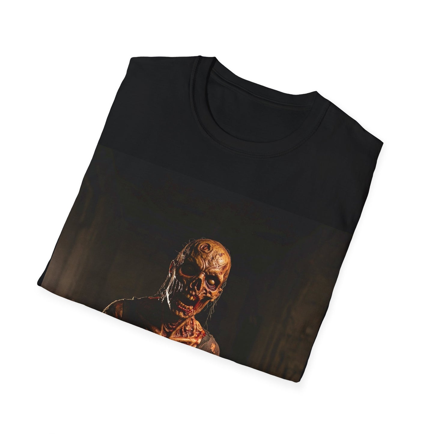 UK - Creepy Horror Graphic Unisex T-Shirt - Perfect for Halloween Fans