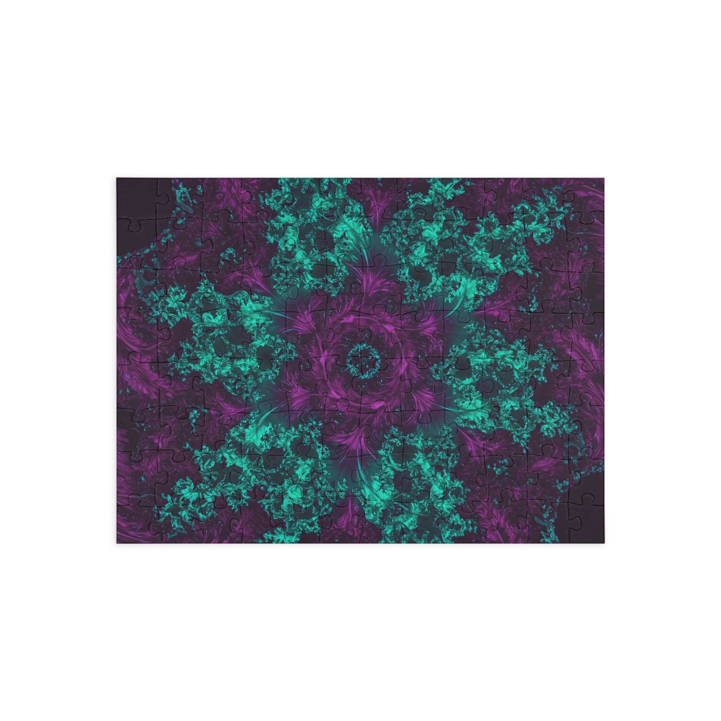 095- Fractal Puzzle (96, 252, 500, 1000-Piece) - Fun Family Activity and Gift