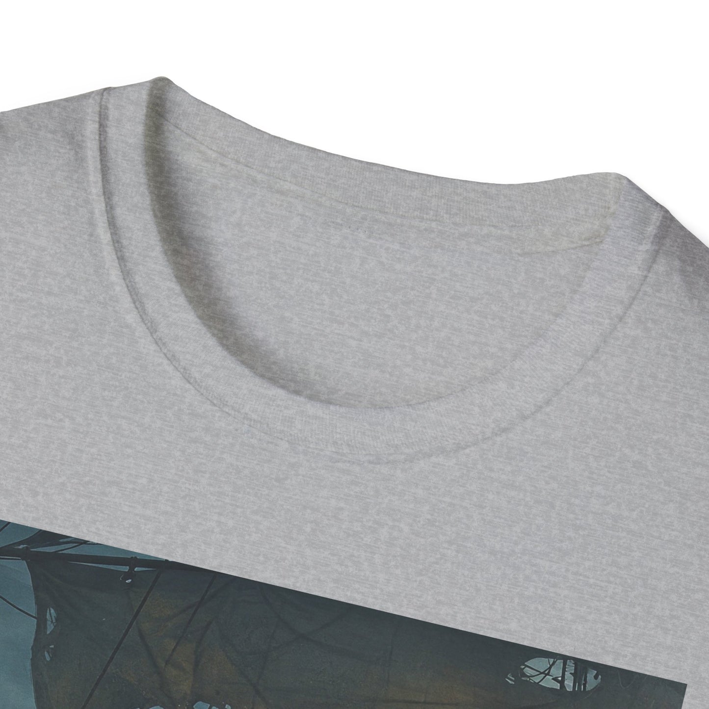 Adventurous Pirate Graphic Unisex T-Shirt - Perfect for Sea Lovers!