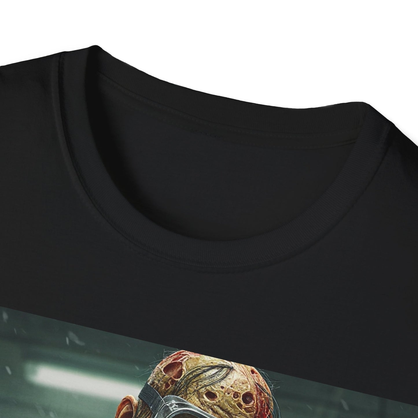 UK - Creepy Scientist Unisex Softstyle T-Shirt | Halloween Horror Tee