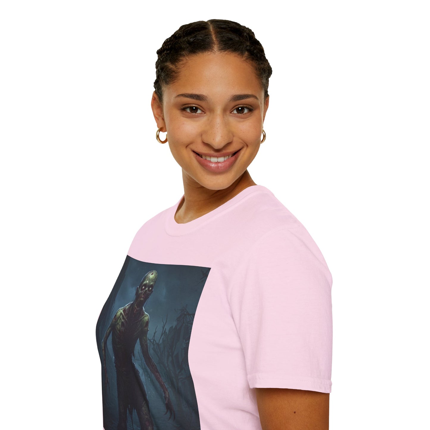 Zombie Apocalypse Unisex Softstyle T-Shirt - Perfect for Horror Lovers