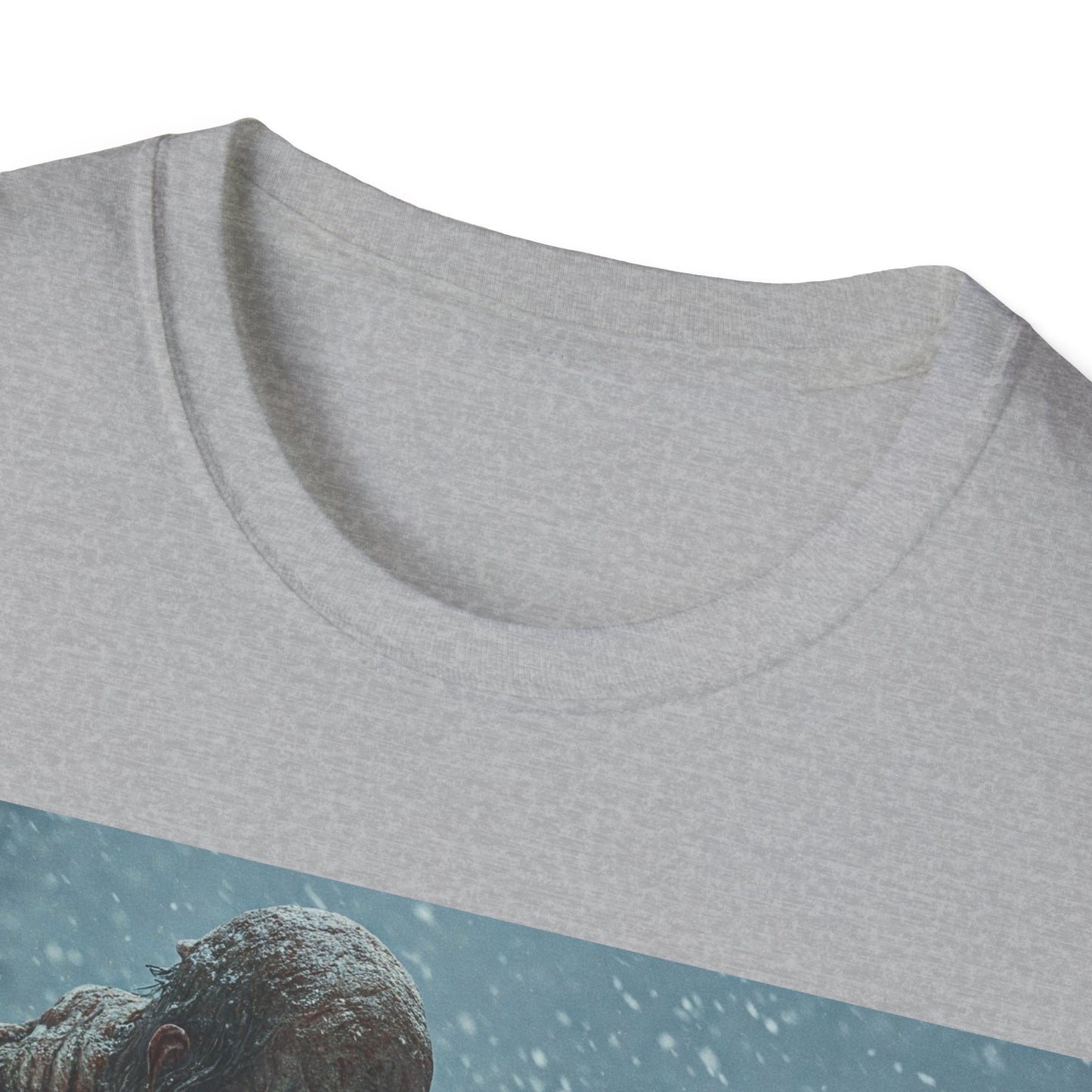 UK - Unisex Softstyle T-Shirt | Snowy Scene Fan Tee