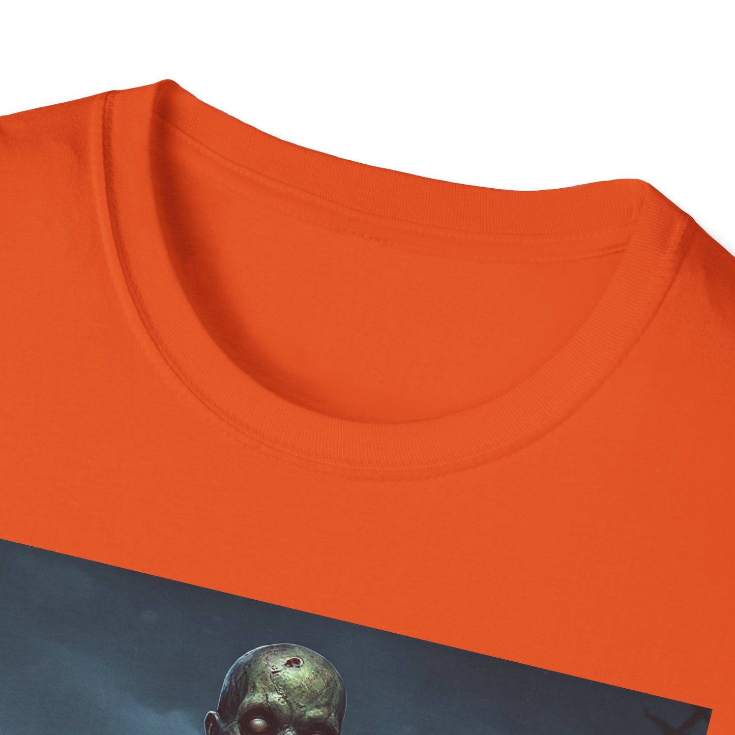 Zombie Apocalypse Unisex Softstyle T-Shirt - Perfect for Horror Lovers